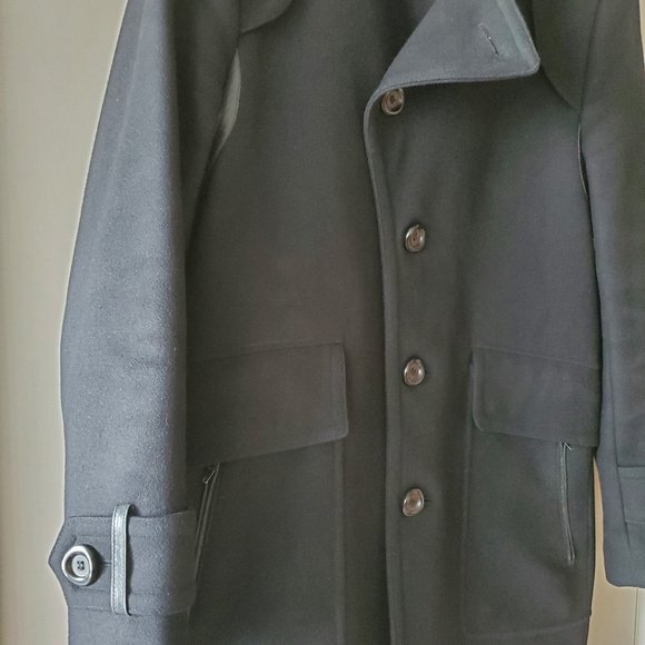 Mens Mackage Wool Coat - Picture 3 of 6